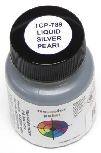 Tru-Color LIQUID SILVER PEARL  