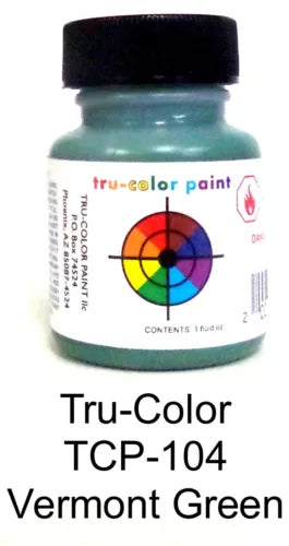 Tru-Color VERMONT GREEN 1OZ    