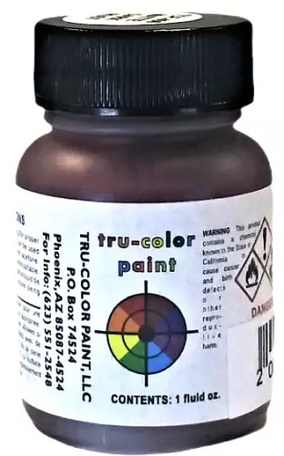 Tru-Color MATTE DARK RUST 1 OZ 