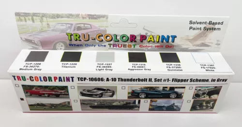 Tru-Color THUNDERBOLT II A-10 FLIPP     