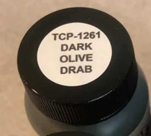 Tru-Color DARK OLIVE 1 OZ #4   