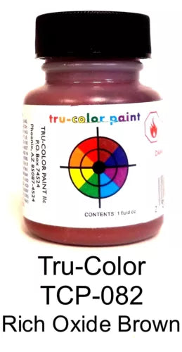 Tru-Color RICH OXIDE BROWN 1OZ 