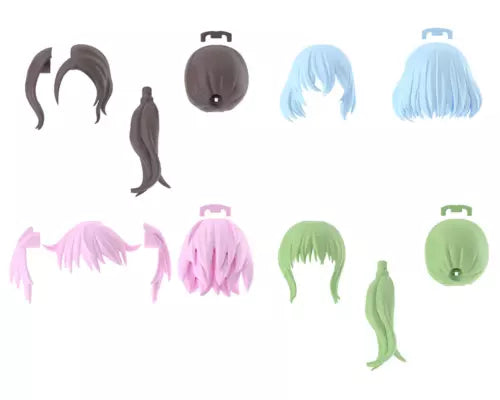 HAIR STYLE PARTS VOL 9        