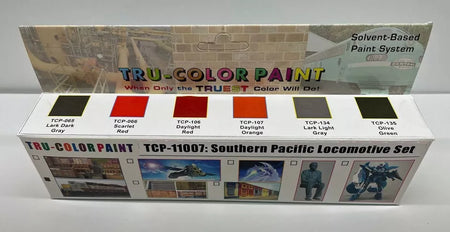 Tru-Color SOUTHERN PACIFIC LOCO SET     