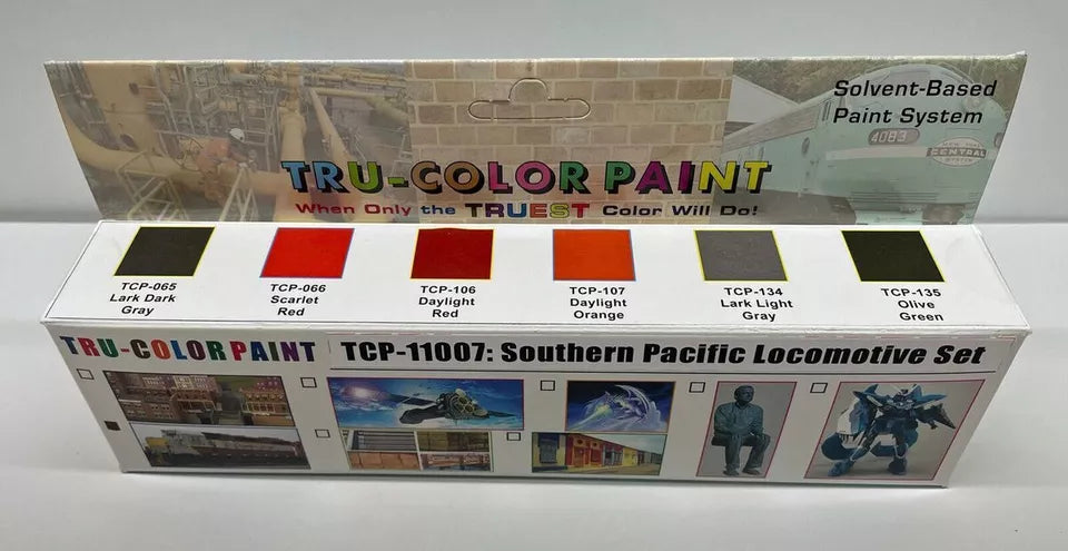 Tru-Color SOUTHERN PACIFIC LOCO SET     