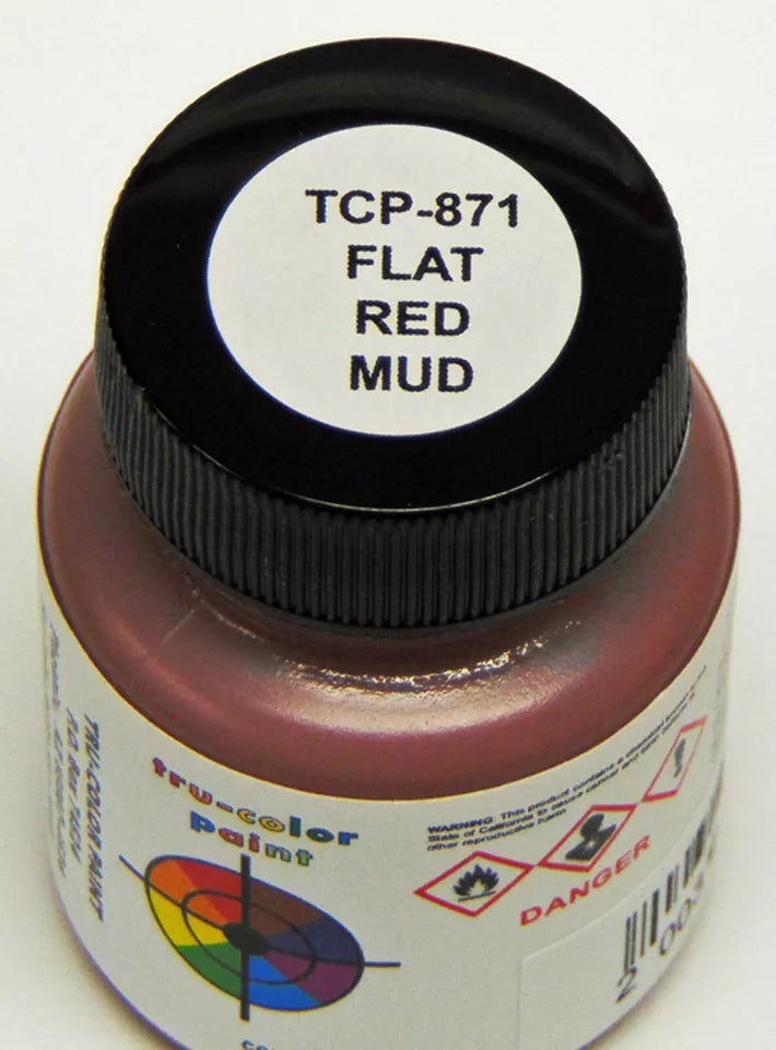 Tru-Color FLAT/BRUSHABLE RED MUD 