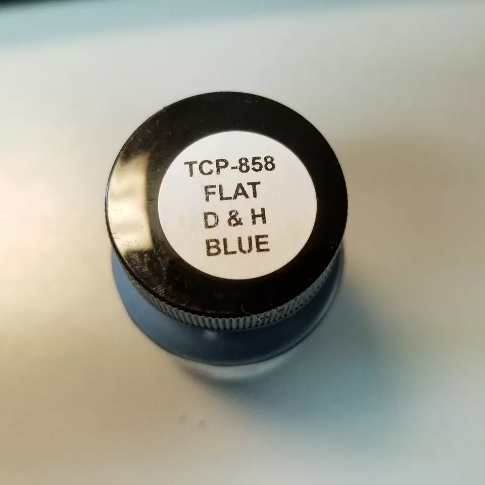 Tru-Color FLAS D&H BLUE BRUSHABLE