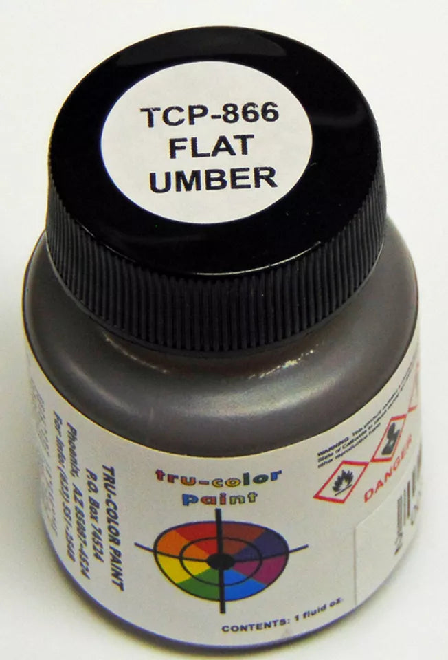 Tru-Color FLAT UMBER  