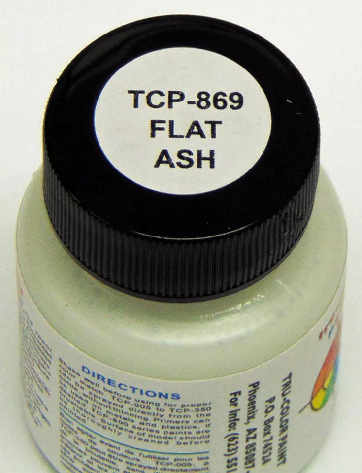 Tru-Color FLAT ASH    