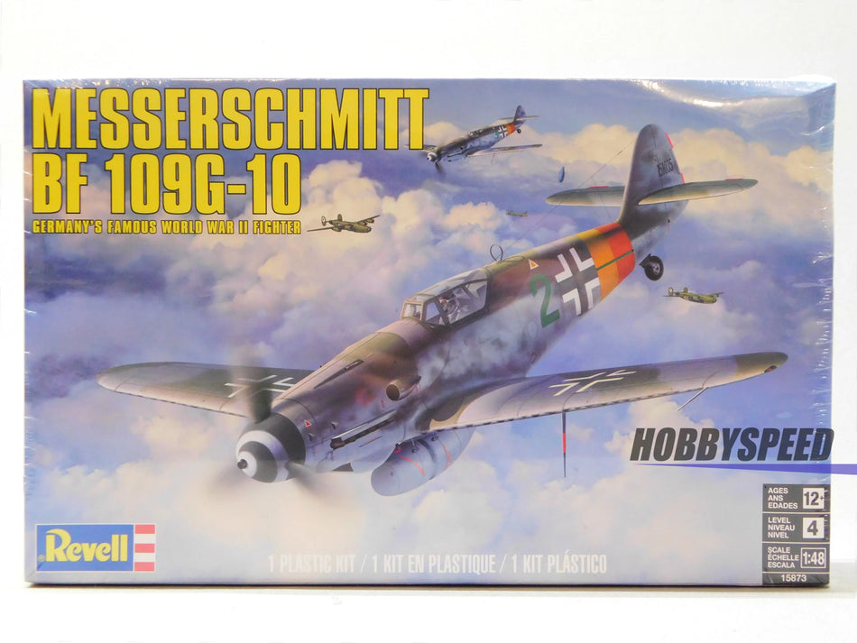 REVELL MESSERSCHMITT BF 109G-10 PLASTIC MODEL KIT 1:48 SCALE RMX15873