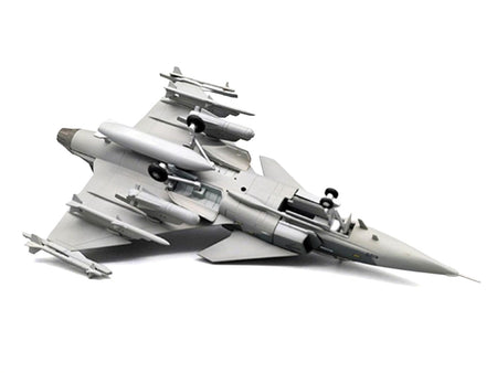 Saab JAS 39A Gripen Fighter Aircraft "131 F 7 Wing Cat’s Paw Livery Satenas Air Base" (2006) Swedish Air Force 1/72 Diecast Model Airplane by Aviation 72-Aviation 72-ModelCars.com