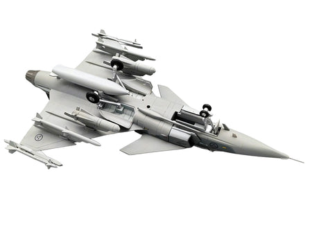 Saab JAS 39A Gripen Fighter Aircraft "17 Wing 60th Anniversary Livery Ronneby Air Show" (2004) Swedish Air Force 1/72 Diecast Model Airplane by Aviation 72-Aviation 72-ModelCars.com