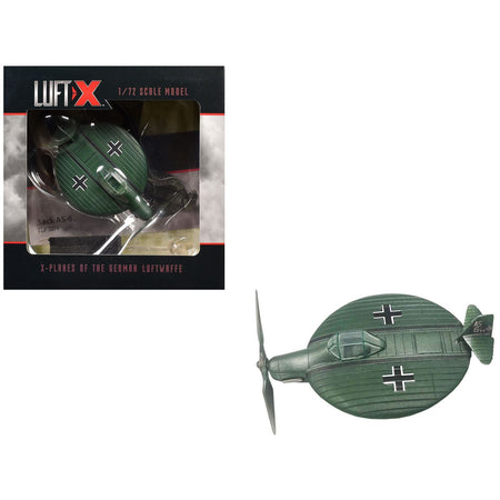 Sack AS-6 Aircraft Prototype "German Luftwaffe" 1/72 Model by Luft-X-Luft-X-ModelCars.com