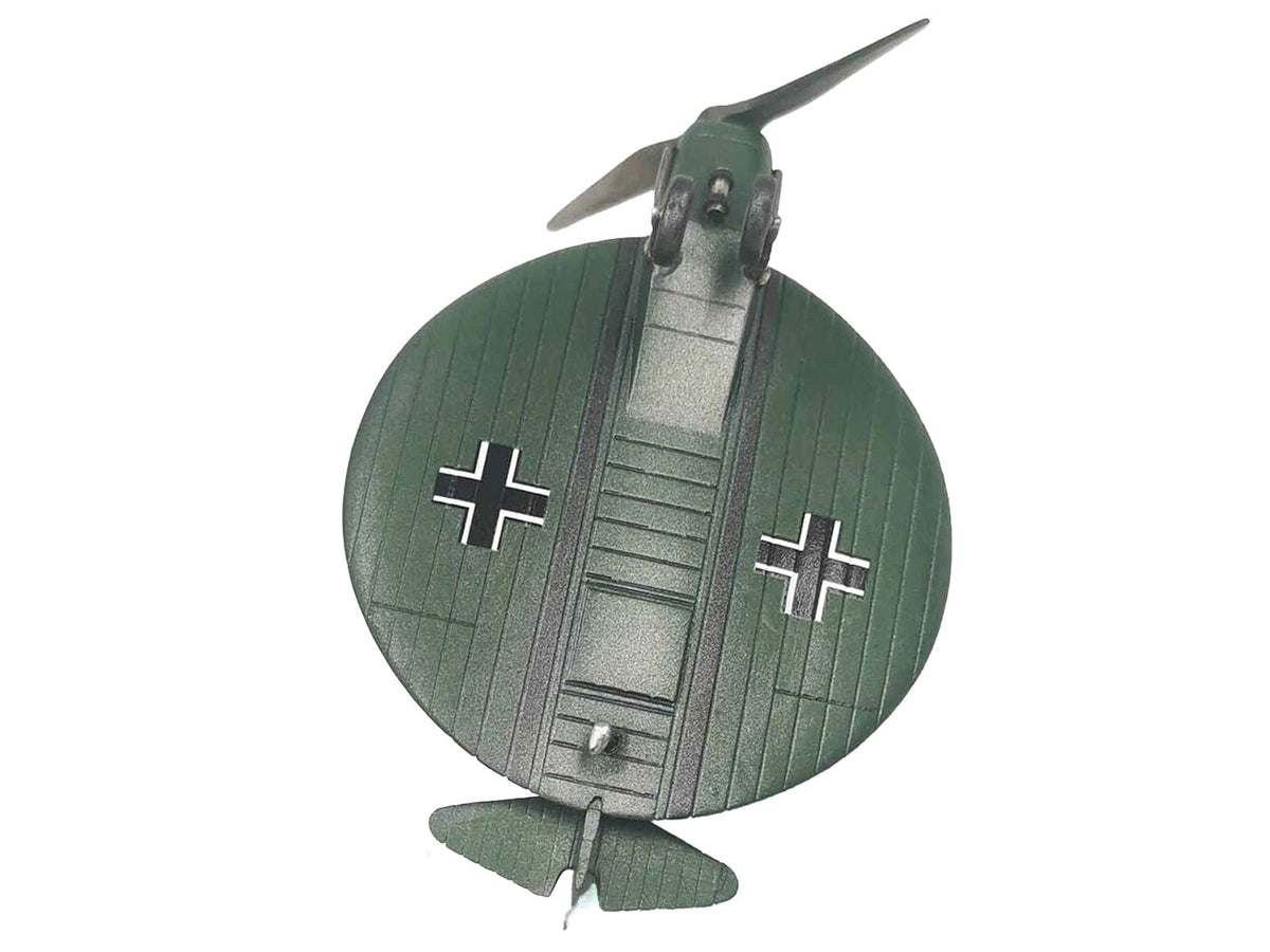Sack AS-6 Aircraft Prototype "German Luftwaffe" 1/72 Model by Luft-X-Luft-X-ModelCars.com