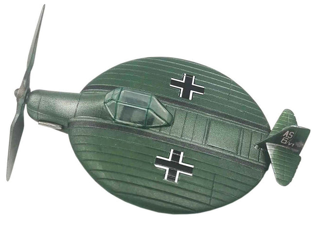 Sack AS-6 Aircraft Prototype "German Luftwaffe" 1/72 Model by Luft-X-Luft-X-ModelCars.com