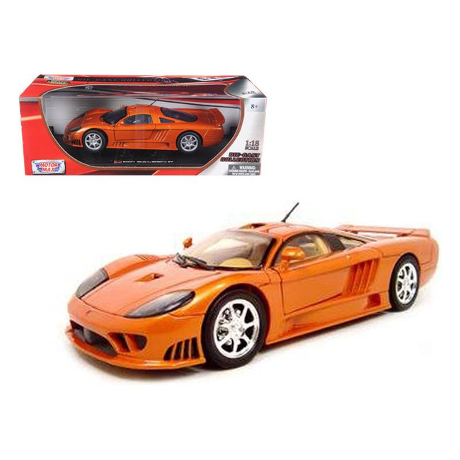 Saleen S7 Copper 1/18 Diecast Model Car by Motormax - Motormax - ModelCars.com