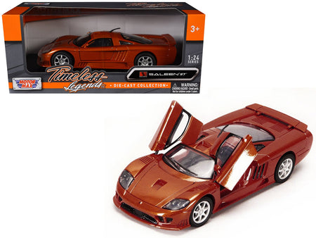 Saleen S7 Copper 1/24 Diecast Model Car by Motormax-Motormax-ModelCars.com