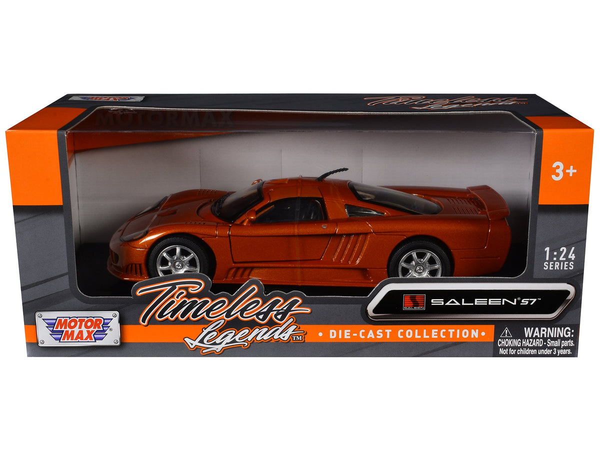Saleen S7 Copper 1/24 Diecast Model Car by Motormax-Motormax-ModelCars.com