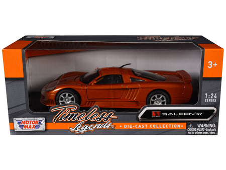 Saleen S7 Copper 1/24 Diecast Model Car by Motormax-Motormax-ModelCars.com