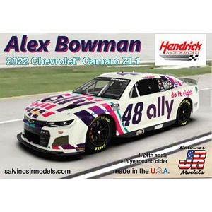 Salvinos Jr 1/24 2022 CAMARO A.BOWMA - Salvinos Jr - ModelCars.com