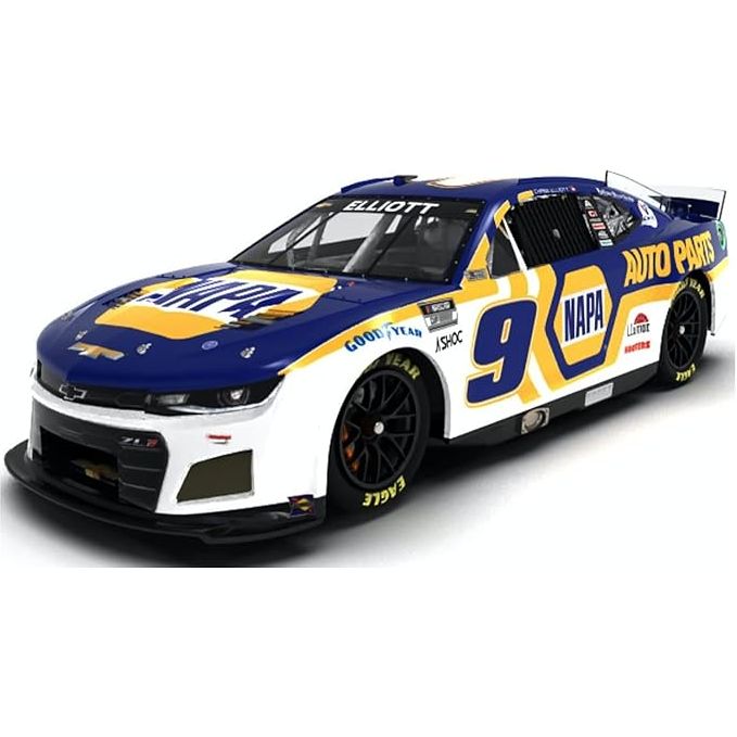 Salvinos Jr 1/24 2022 CAMARO C.ELLIOT - Salvinos Jr - ModelCars.com