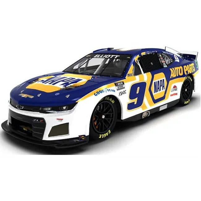 Salvinos Jr 1/24 2022 CAMARO C.ELLIOT - Salvinos Jr - ModelCars.com
