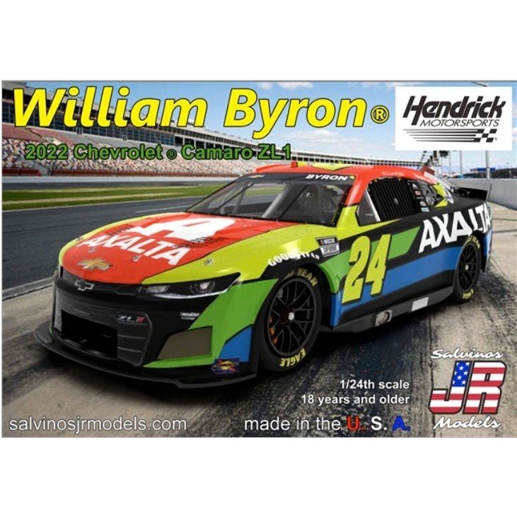 Salvinos Jr 1/24 2022 CAMARO W.BYRON - Salvinos Jr - ModelCars.com