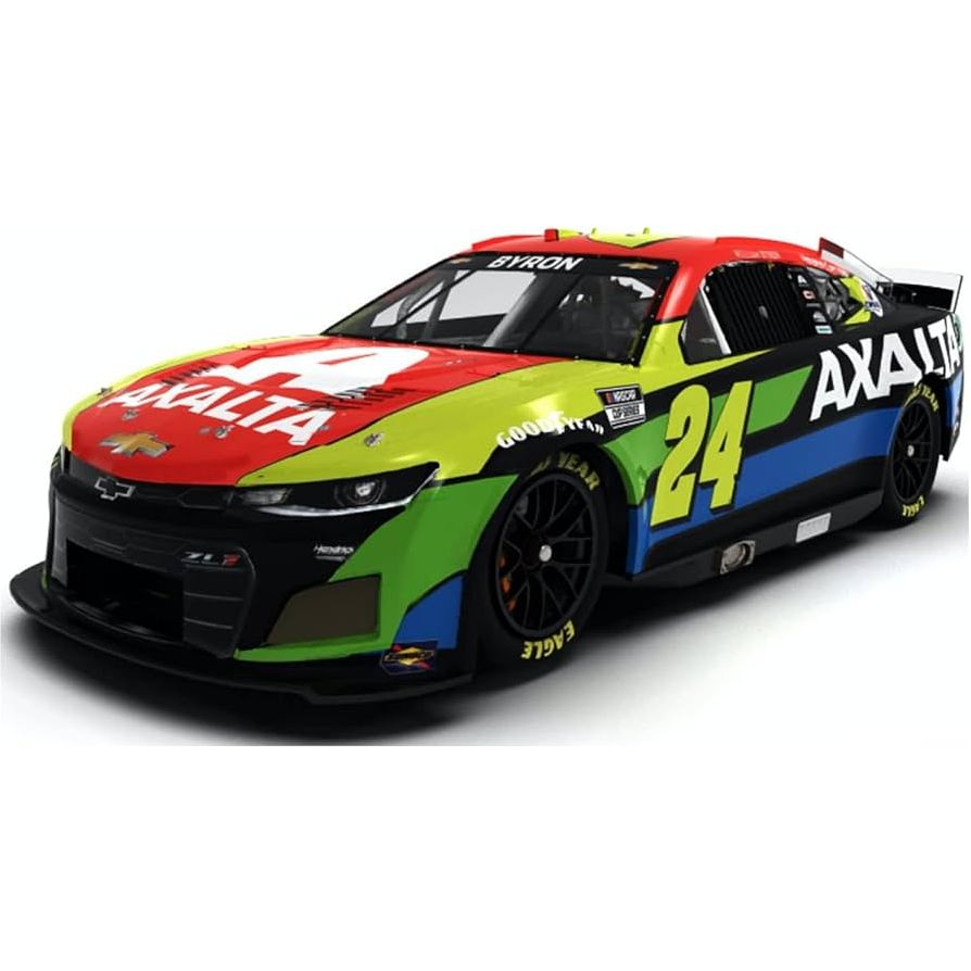 Salvinos Jr 1/24 2022 CAMARO W.BYRON - Salvinos Jr - ModelCars.com