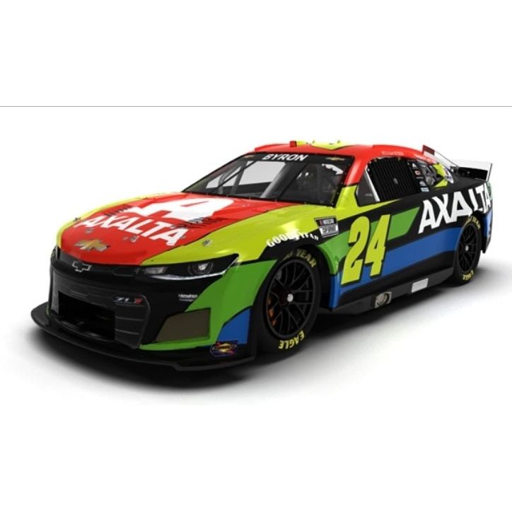 Salvinos Jr 1/24 2022 CAMARO W.BYRON - Salvinos Jr - ModelCars.com