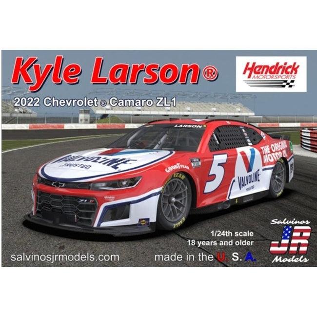 Salvinos Jr. 1/24 '22 CARMARO LARSON - Salvinos Jr - ModelCars.com