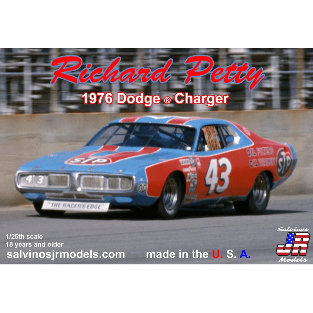 Salvinos Jr 1/25 PETTY 76 CHARGER - Salvinos Jr - ModelCars.com