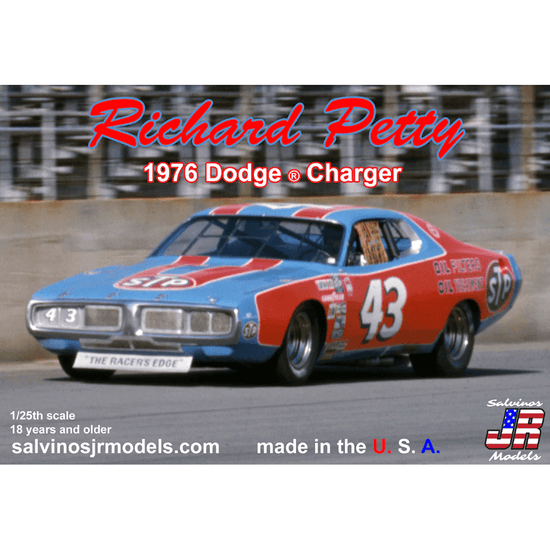 Salvinos Jr 1/25 PETTY 76 CHARGER
