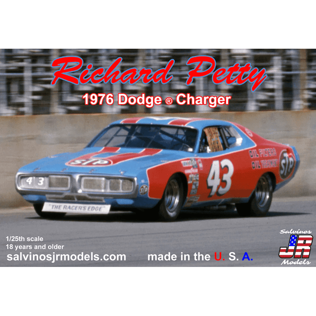 Salvinos Jr 1/25 PETTY 76 CHARGER - Salvinos Jr - ModelCars.com