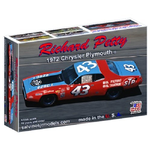 Salvinos Jr 1/25 R PETTY '72 DAYTONA - Salvinos Jr - ModelCars.com