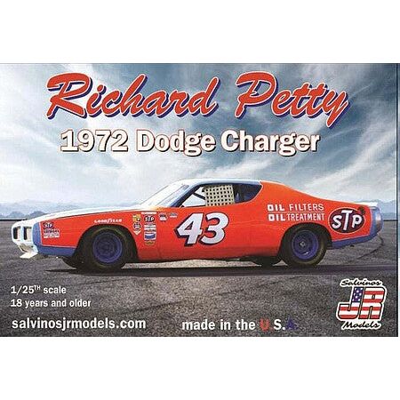 Salvinos Jr 1/25'72 CHRGER PETTY - Salvinos Jr - ModelCars.com