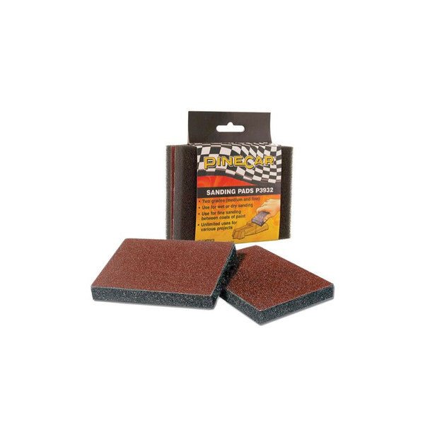 SANDING PADS - PINECAR - ModelCars.com