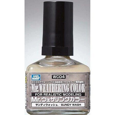 SANDY WASH WEATHERING - Mr Hobby - ModelCars.com