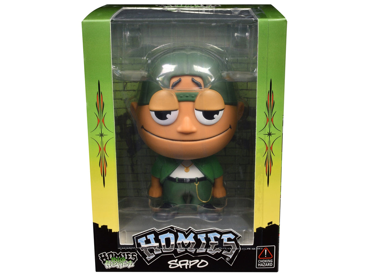 Sapo 4.5" Figure "Homies Big Headz" Series 4 Model by Homies-Homies-ModelCars.com