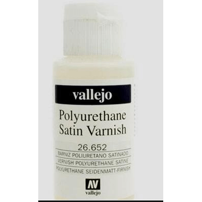 SATIN VARNISH - Vallejo - ModelCars.com