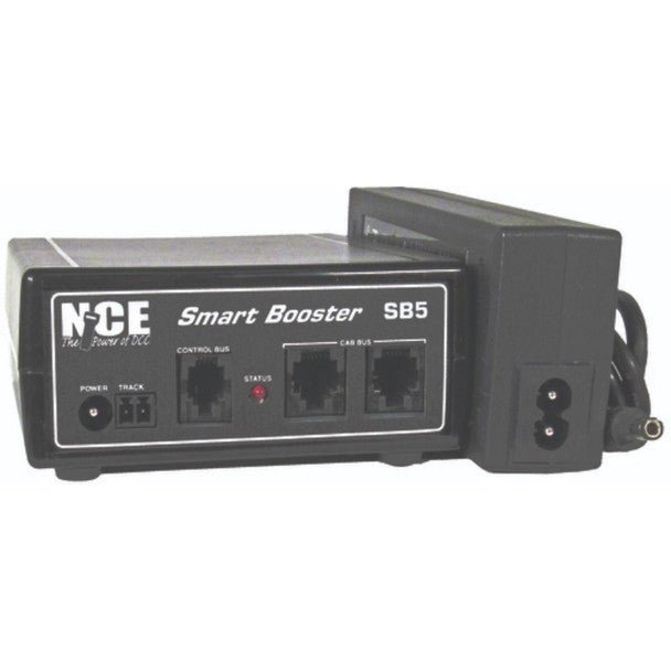 SB5 SMART BOOSTER 5AMP - NCE - ModelCars.com