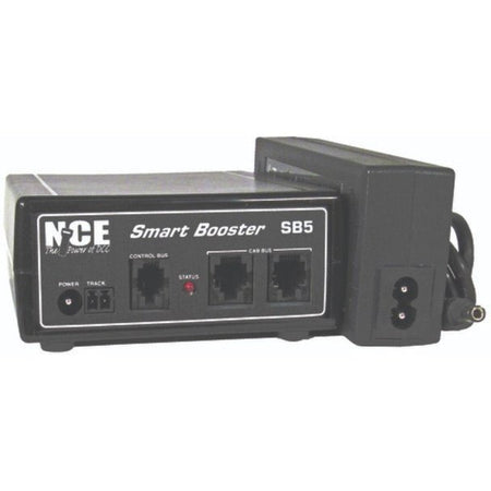 SB5 SMART BOOSTER 5AMP - NCE - ModelCars.com