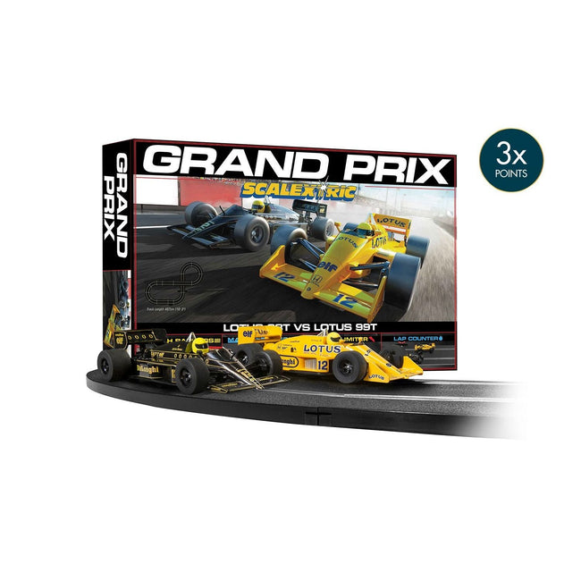 Scalextric Grand Prix Retro Race Set-Scalextric-ModelCars.com