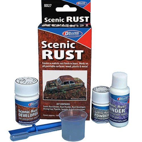 SCENIC RUST KIT - Deluxe Materials - ModelCars.com