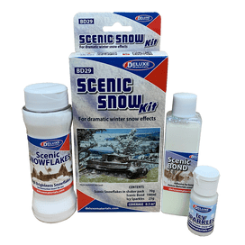 SCENIC SNOW KIT - Deluxe Materials - ModelCars.com
