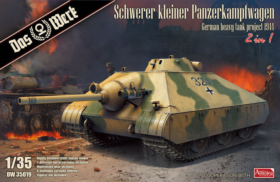 1/35 GERMAN TANK PANZERKA     