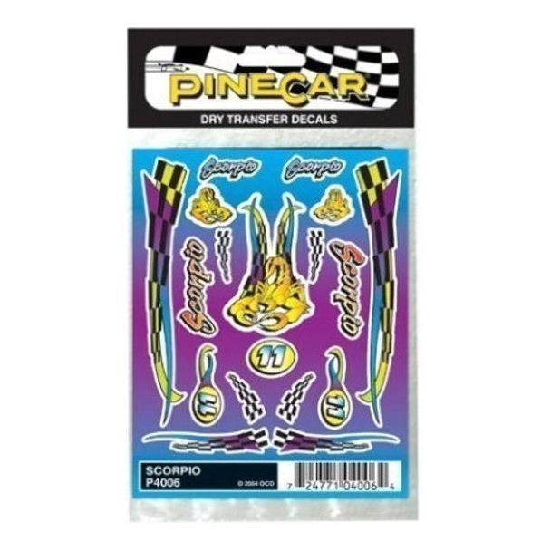 SCORPIO DRY TRANSFER - PINECAR - ModelCars.com