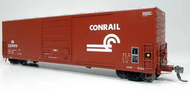 HO CONRAIL X72A BOX           
