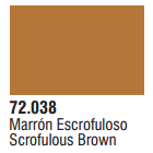 SCROFULOUS BROWN GAME - Vallejo - ModelCars.com