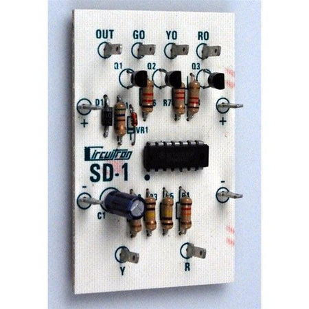 SD - 1 SIG DRVR - 3 ASP,3LMP - Circuitron - ModelCars.com