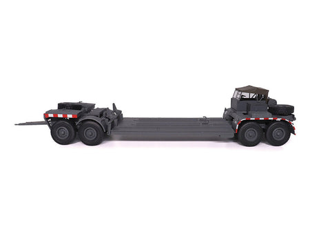 SD.AH. 116 22-Ton Tank Transporter Gray "German Army" 1/43 Diecast Model by Militaria Die Cast-Militaria Die Cast-ModelCars.com